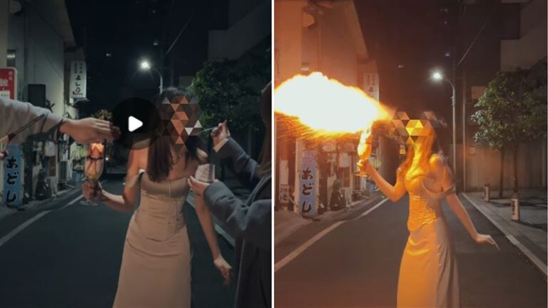 含麵粉噴火慶生夯 網憂八仙塵爆慘劇重演