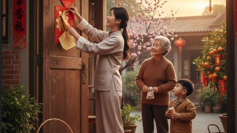 春聯別亂撕!民俗專家曝「3最佳時機」守住好福氣