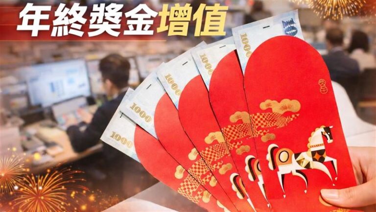 年終獎金別再亂花 學好333配置拯救荷包