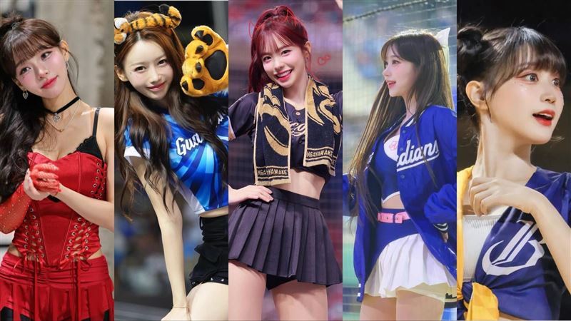 最新啦啦隊排名曝光 台灣成員僅2人進前10