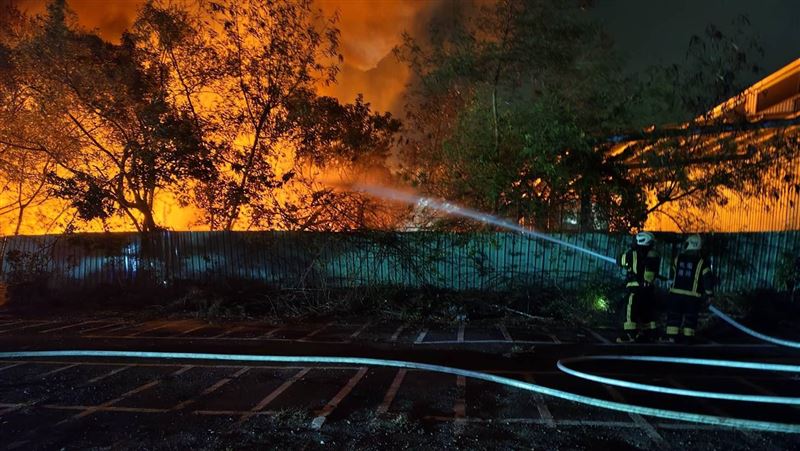 桃園除夕夜不平靜!消防8小時狂接30起火警