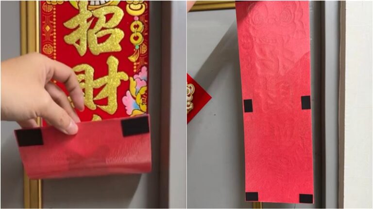 春聯黏膠除到哭？網分享1神招「秒換裝」免費力