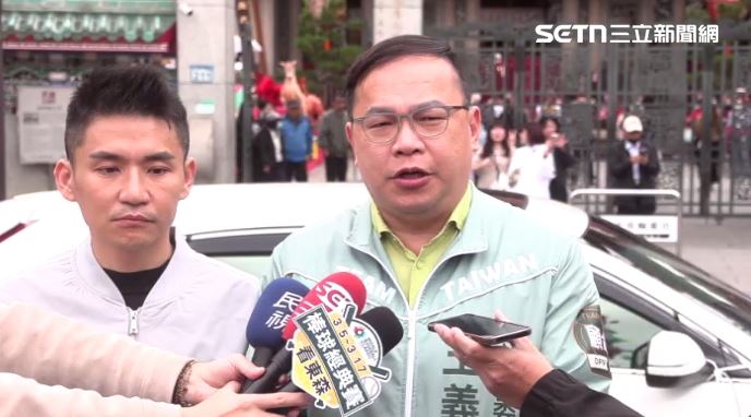 桃園市長綠營將選誰出戰?王義川說話了