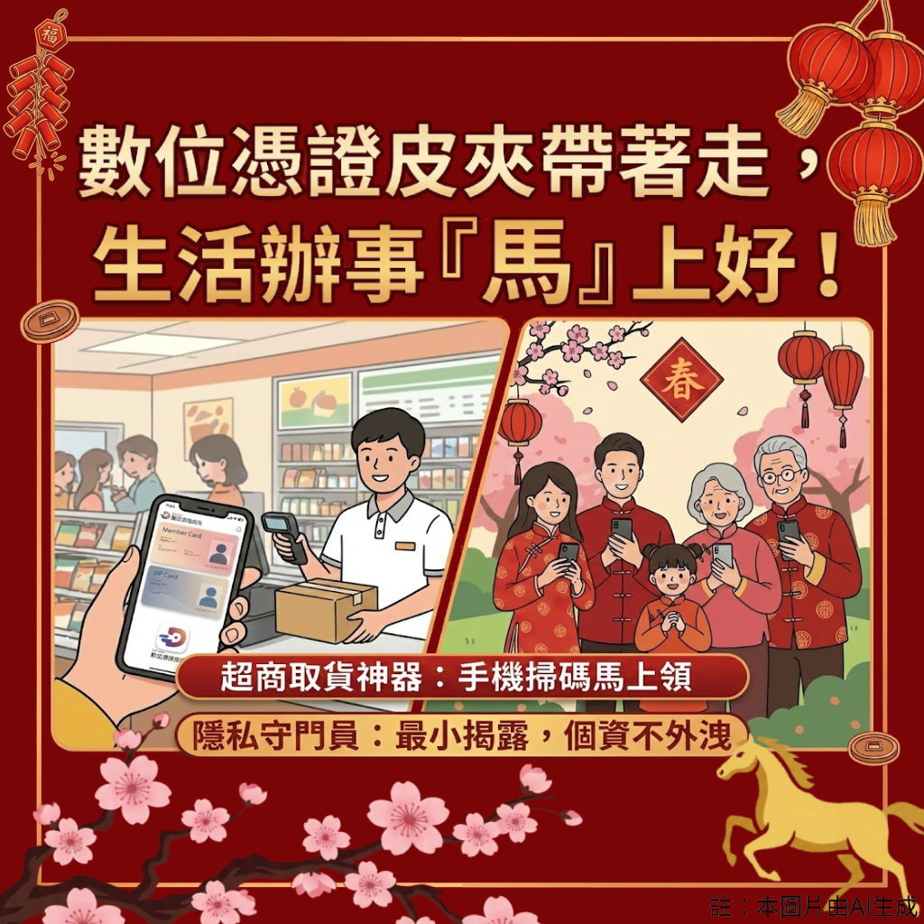 超商取貨忘帶證件免煩惱 「數位憑證皮夾」掃QRcode馬上核對身分 5645454545