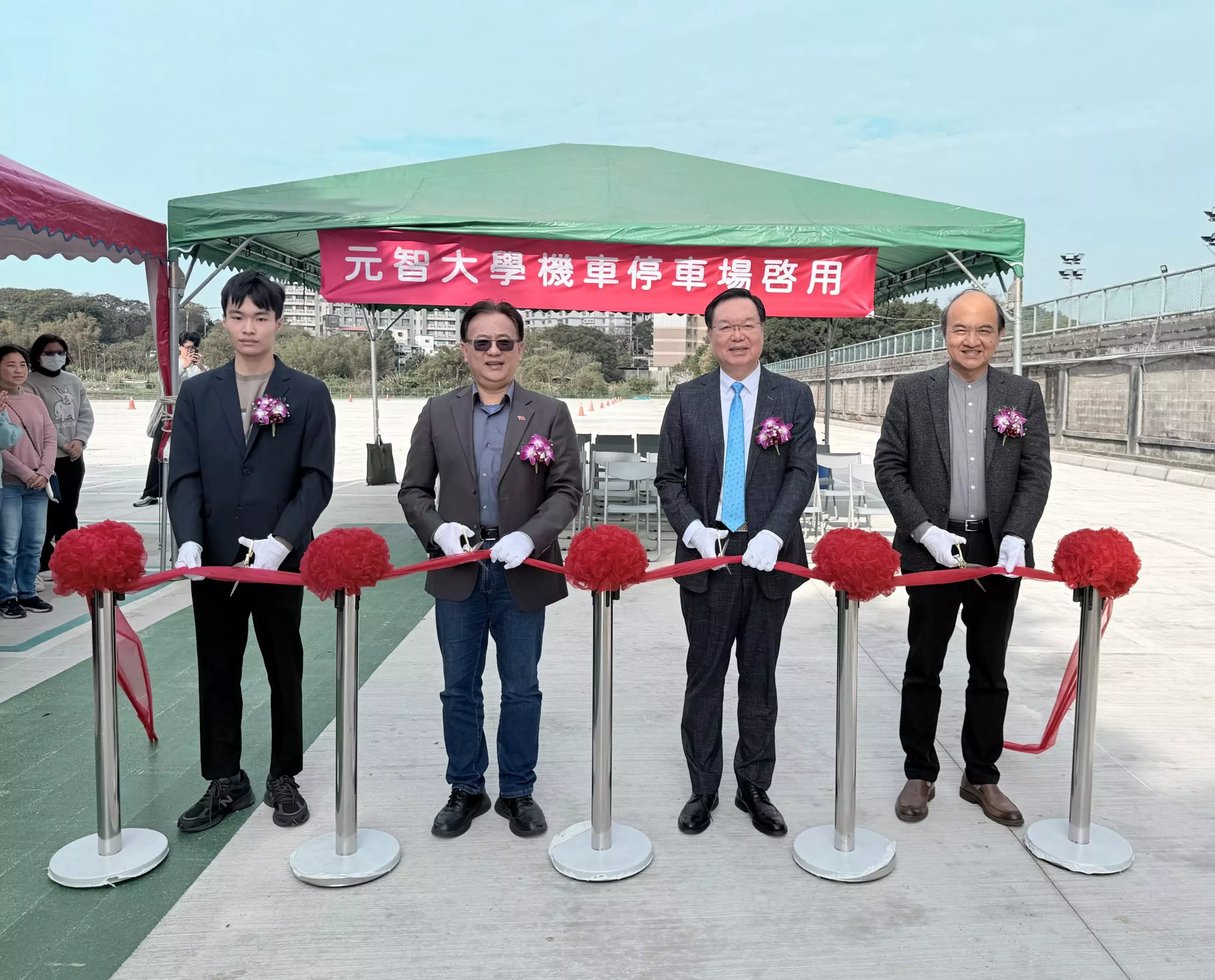 元智大學啟用1625個機車停車格 宿舍區546格近日亦將完工 5g45w45f4r scaled