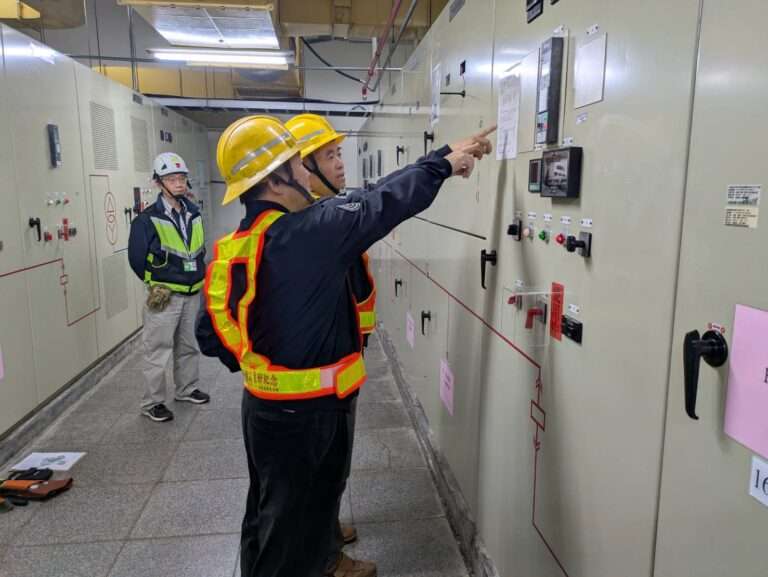 確保春節供電穩定!台電桃園區處完成63處設備檢測