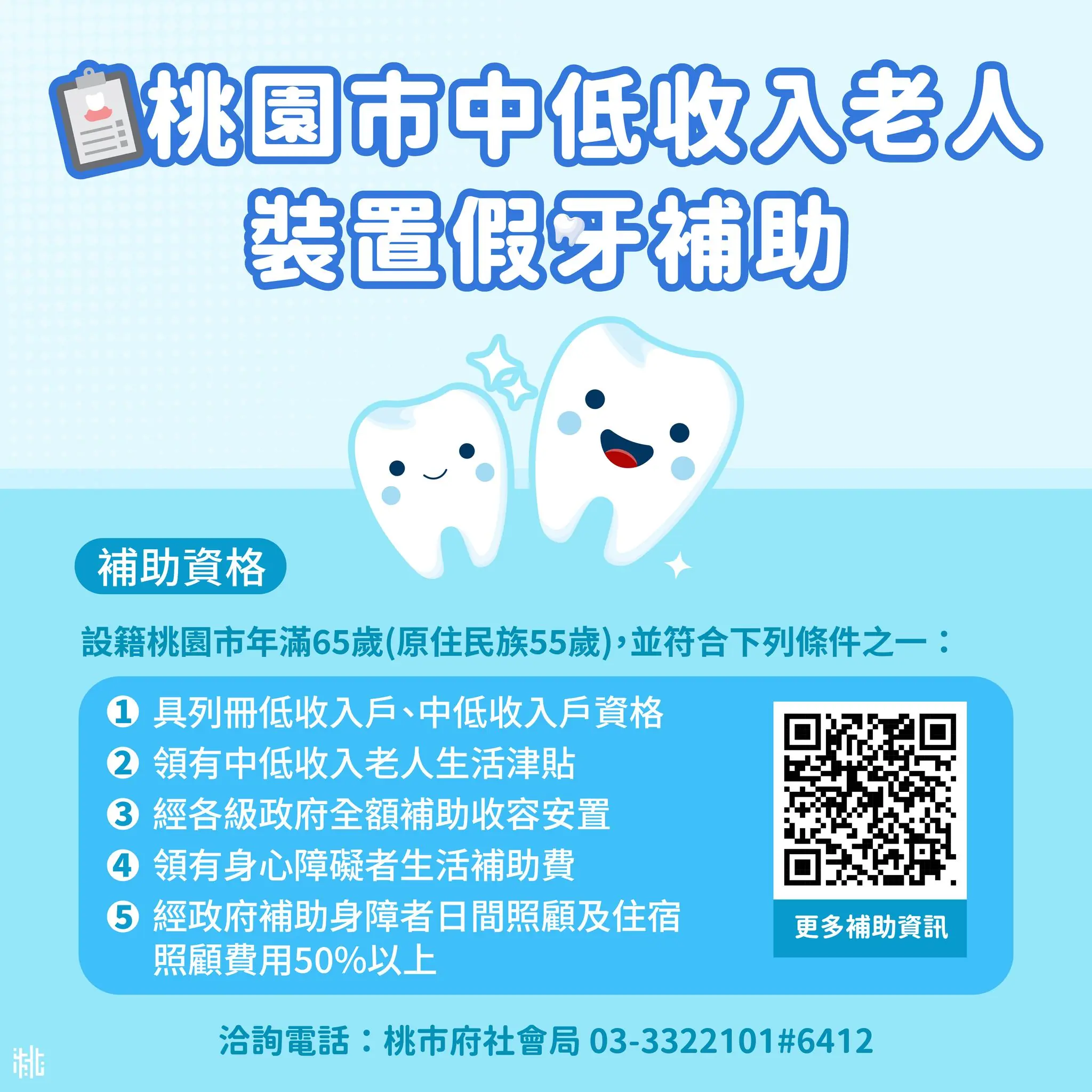桃園補助中低收、身心障礙長輩裝置假牙 申請資格看這邊 626926181 1366501068854583 6501798912040538856 n 1
