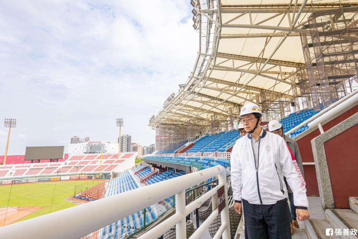 張善政斥5000萬修繕樂天桃園球場看台「這處」也將同步更新 643892119 1684566123032613 3168336200864831196 n