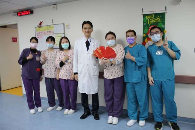 樂生醫院年終加碼 豪發6500萬獎金提振士氣