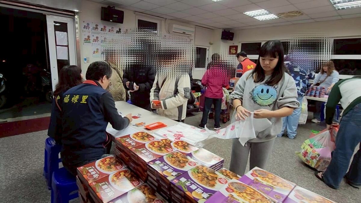 看見被遺忘的角落!桃園里長寒冬送暖助弱勢有感圍爐 66