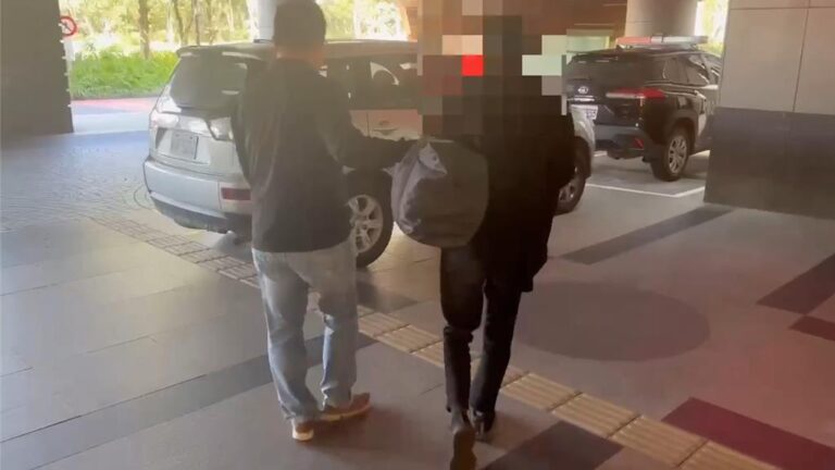 北車持刀男遭逮　檢方複訊後聲請暫時安置