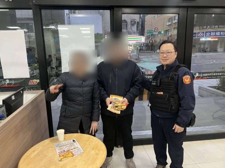 蘆竹老婦南崁五福宮參香走散 失聯一夜終被尋獲