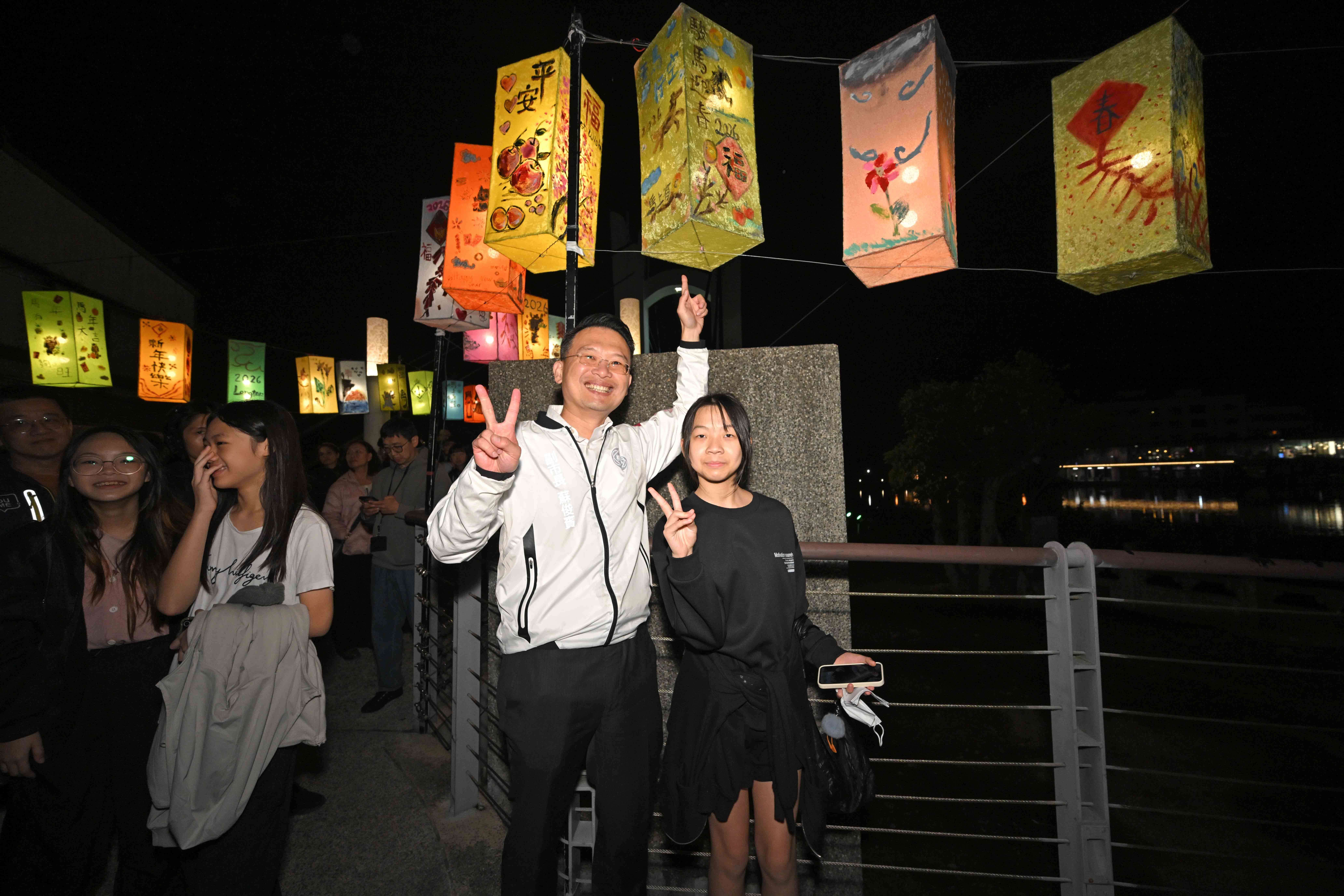 龍潭「三朵花」迎馬年!元宵燈會結合魯冰花季登場 蘇俊賓邀民眾遊客庄 7c652a89 0106 488e ad0b 8b2904d0bea3