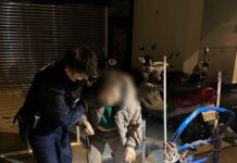 平鎮婦凌晨診所卡位搶頭香 警擔心受寒及時伸援