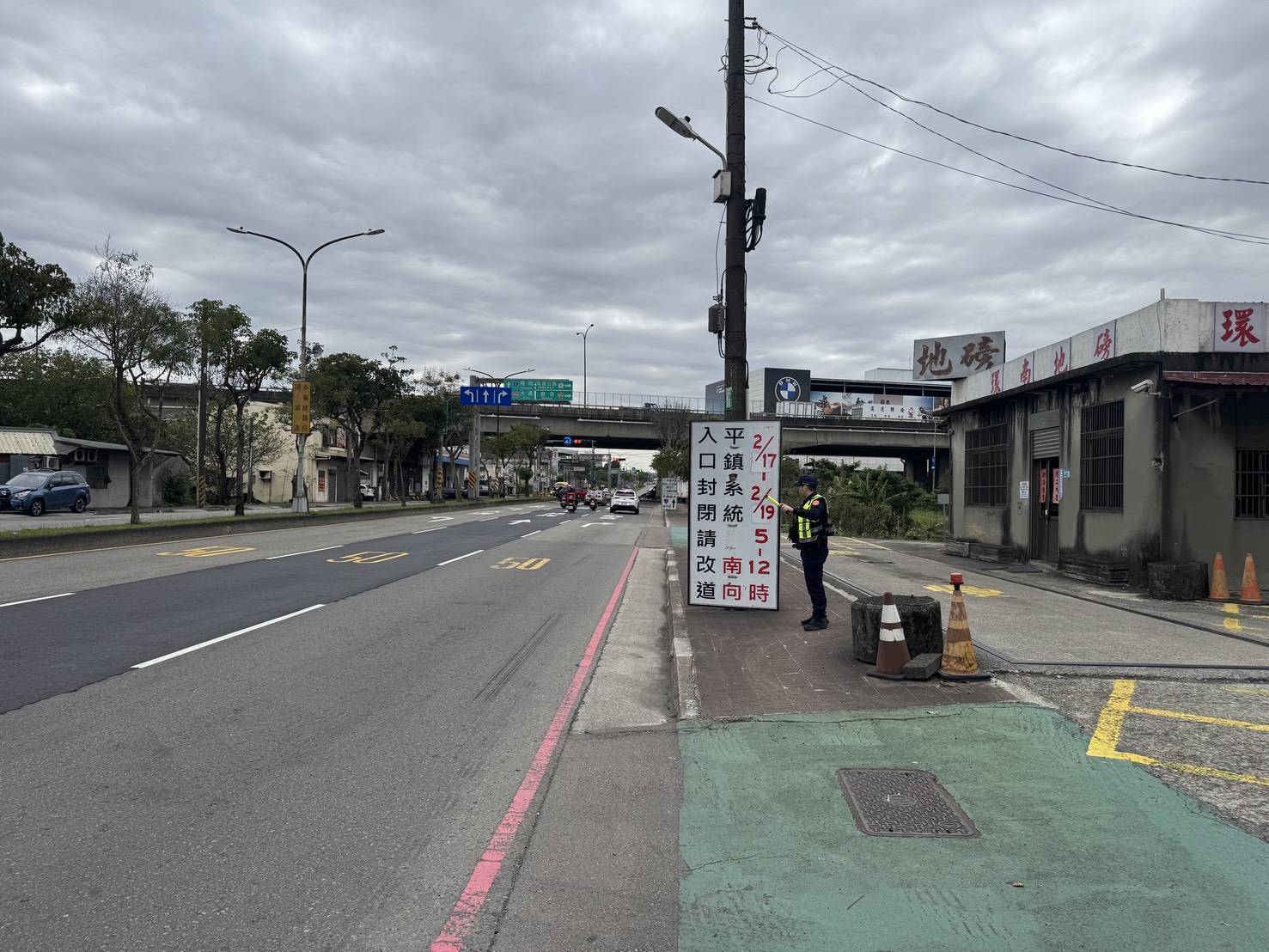 春節連假交通管制重點 國道平鎮系統南下匝道定時封閉