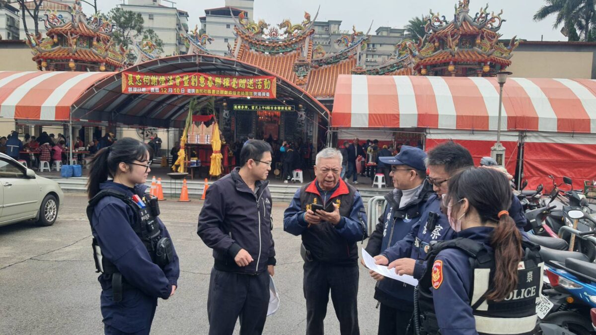 平鎮義民廟除夕起彈性交管 周邊兩大停車場助香客參香不卡關 826850 0