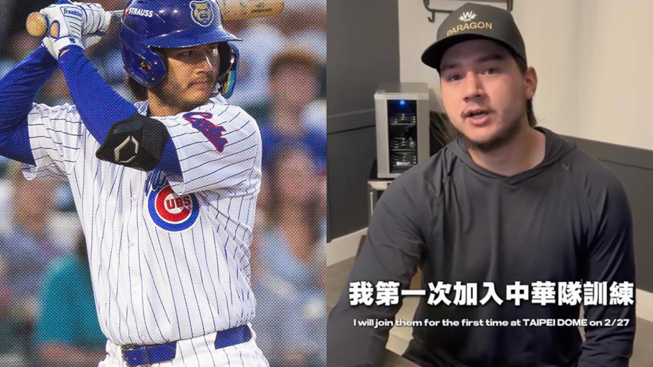 龍仔退出經典賽 手肘酸痛感持續影響揮棒狀態