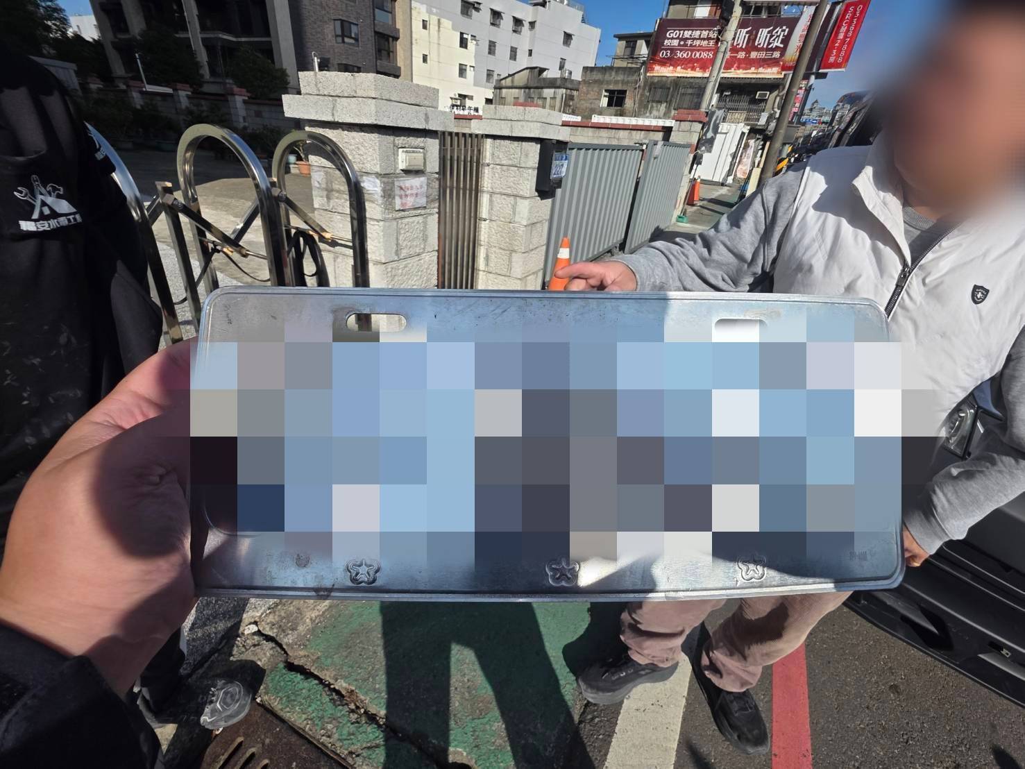 八德警靠AI巡防系統抓假車牌 23歲男「因小失大」遭法辦