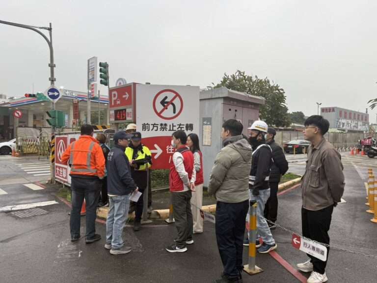 春節車潮將至 八德警提前規劃交通疏運措施