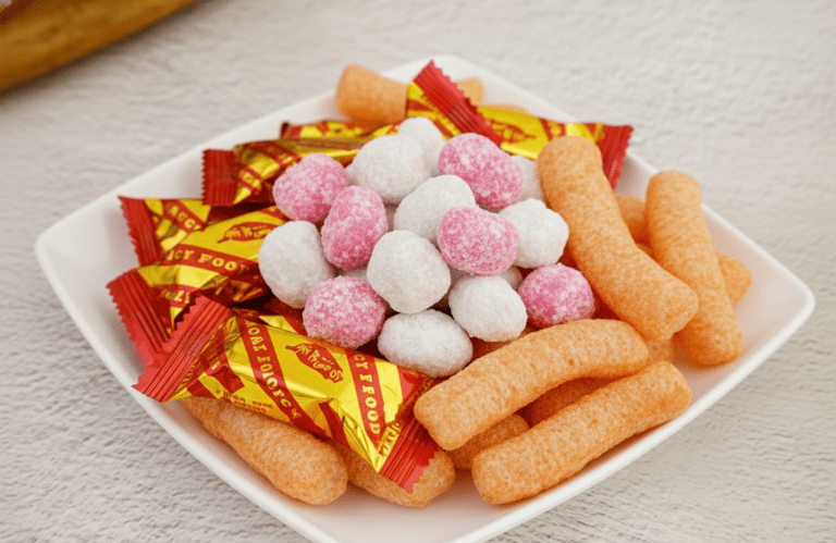 過年零食名單曝！「這類」穩居人氣王 三色軟糖遭批：有塑膠味