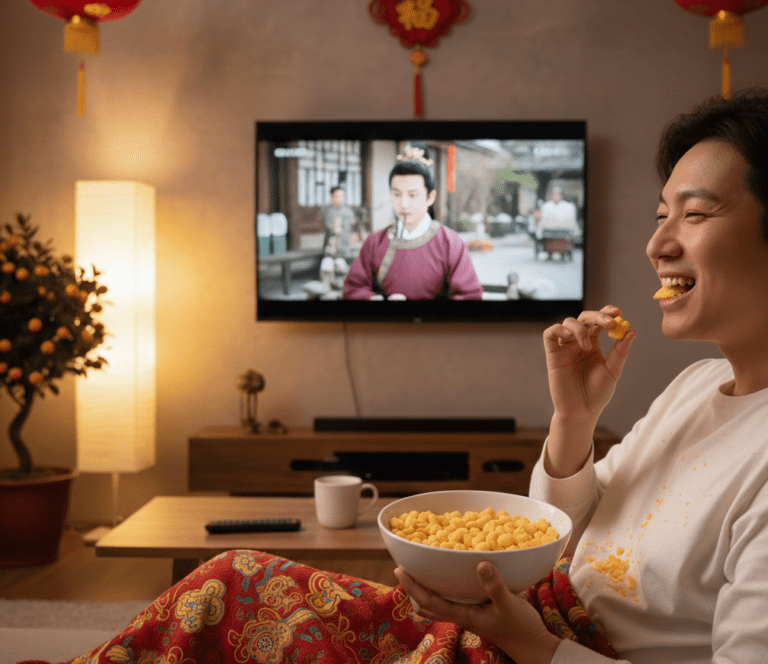 除夕追劇不孤單！教你自製起司、馬鈴薯脆片 靠微波爐就搞定