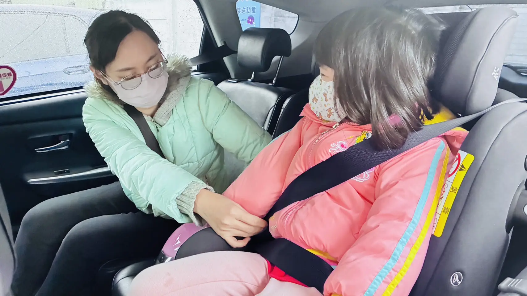 全台首創!桃園婦幼局推兒童安全座椅計程車 上路一周服務破60趟 全台首創!桃園婦幼局推兒童安全座椅計程車 上路一周服務破60趟