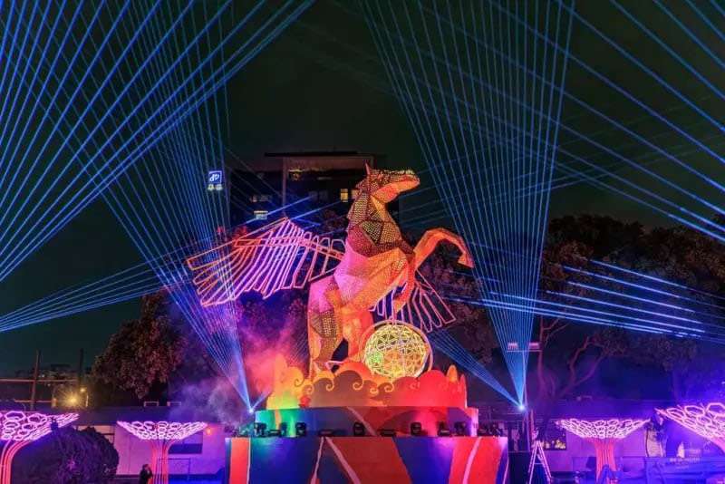 桃園燈會2/25起交管12天 交通管制與免費接駁全攻略 S 105816259 0