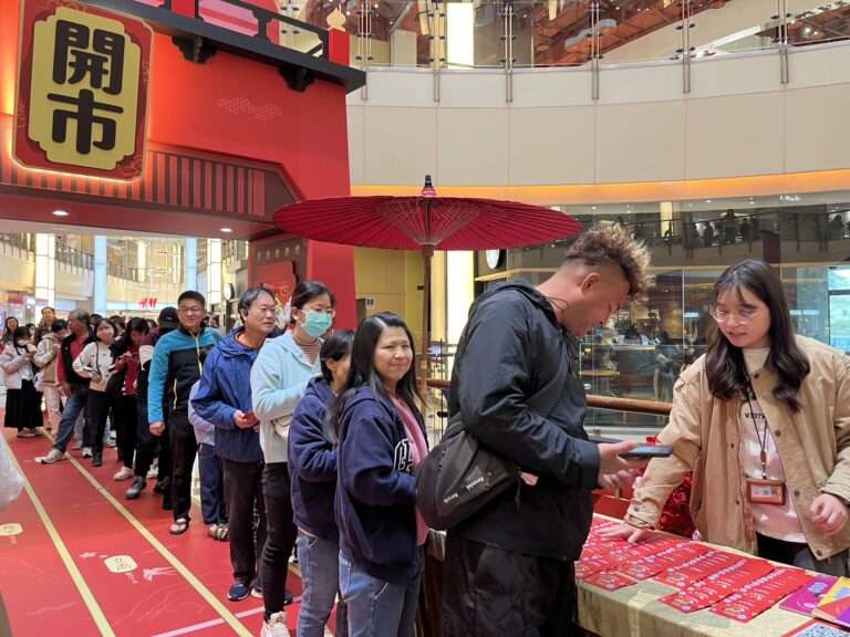 限時3天!中壢大江免費領千份發財金 幸運兒抱走純金元寶