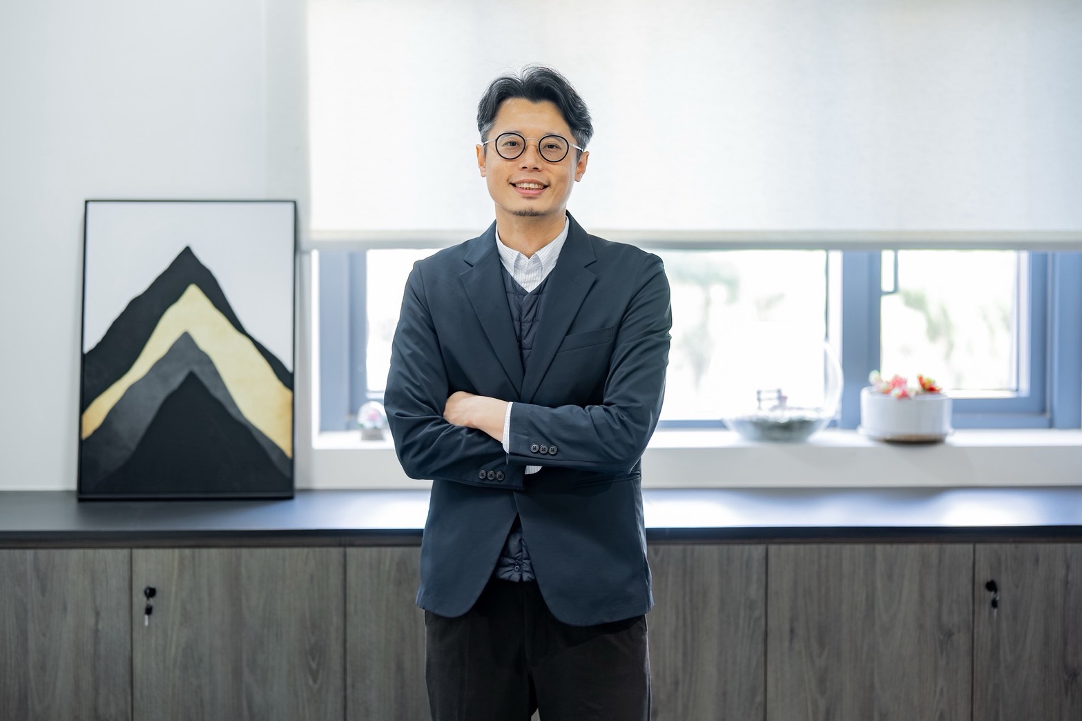 張善政小內閣異動!新聞處主秘曾俊豪接棒秘書處長