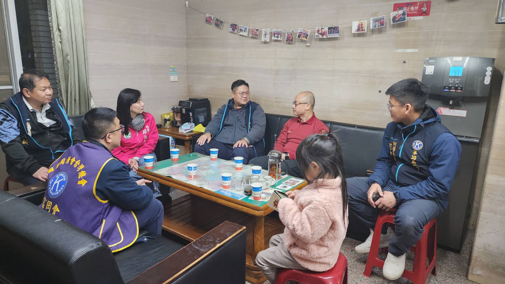 感謝桃消富岡分隊辛勤付出 國際同濟會、鄭淑方慰問消防人員 S 21635128 0 0