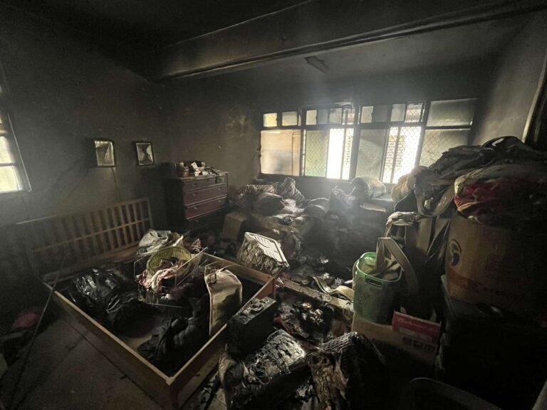 寒流取暖愛貓差點變烤貓?桃園龍潭住宅電暖器燃棉被靠它保命