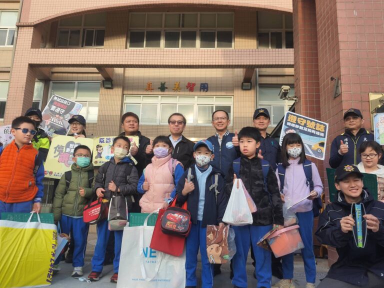 大溪分局開學日加派警力 守護校園周邊安全