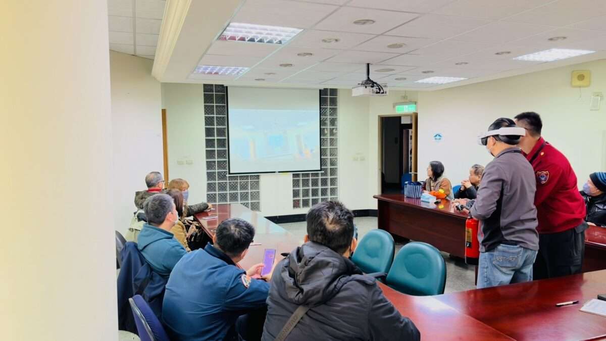 八德消防分隊座談會導入XR設備訓練 精進防火管理人實戰經驗 S 36806703 0