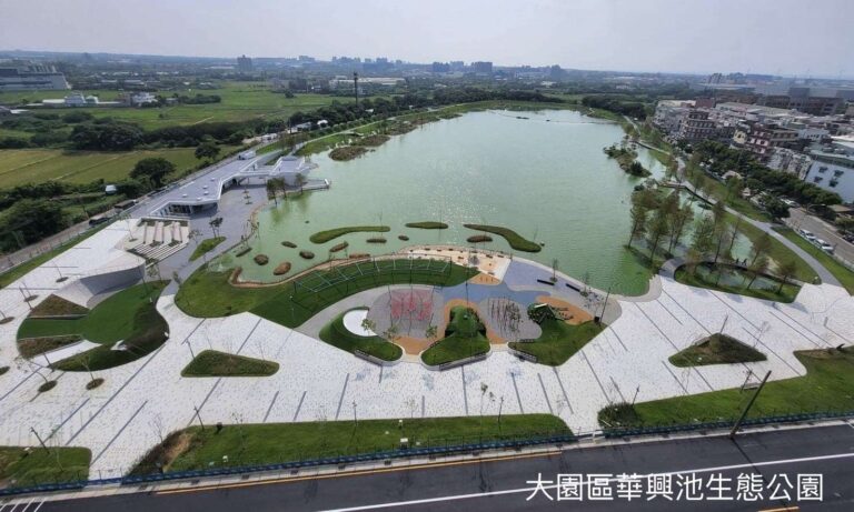 爸媽救星看這裡!桃園最強走春攻略 8大特色公園全收錄
