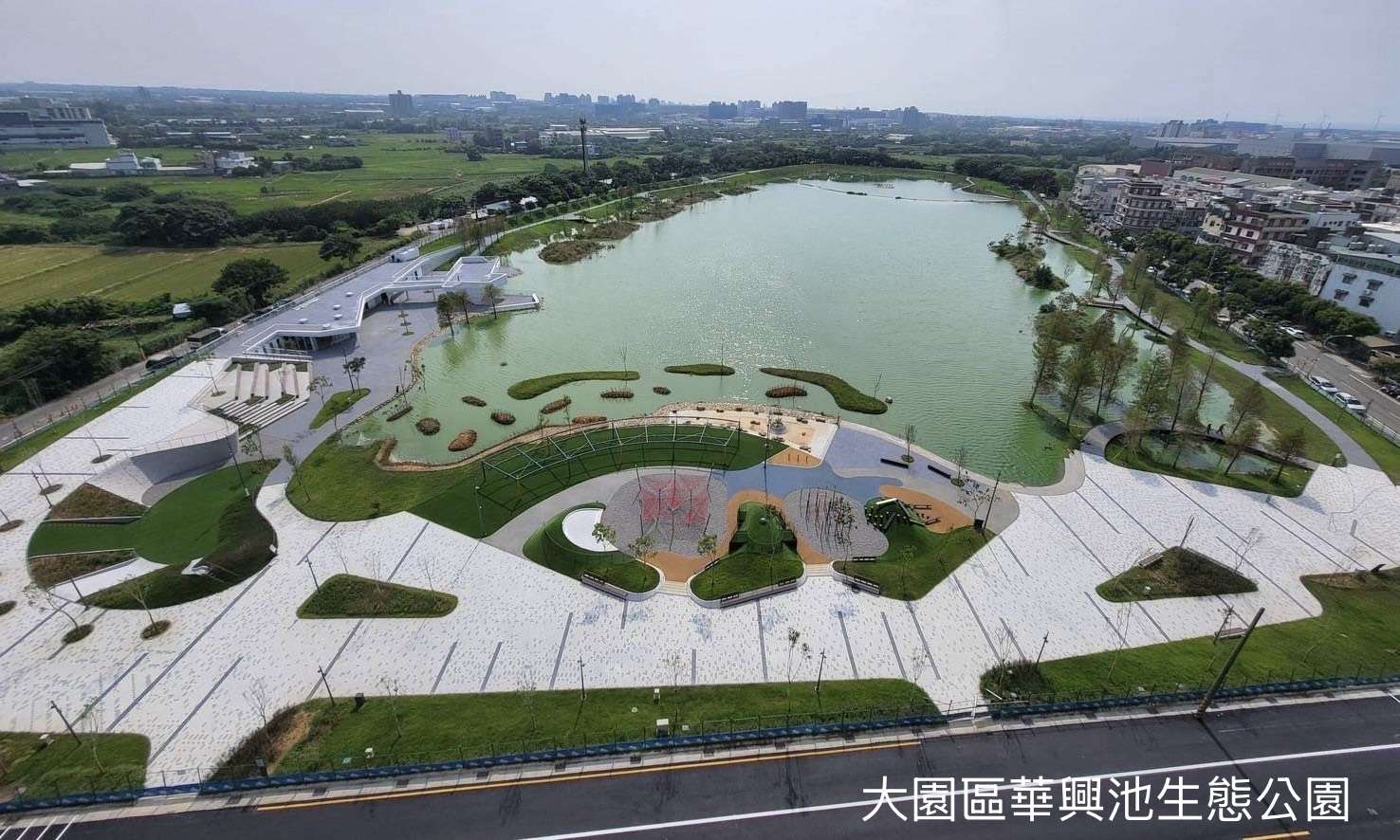 爸媽救星看這裡!桃園最強走春攻略 8大特色公園全收錄