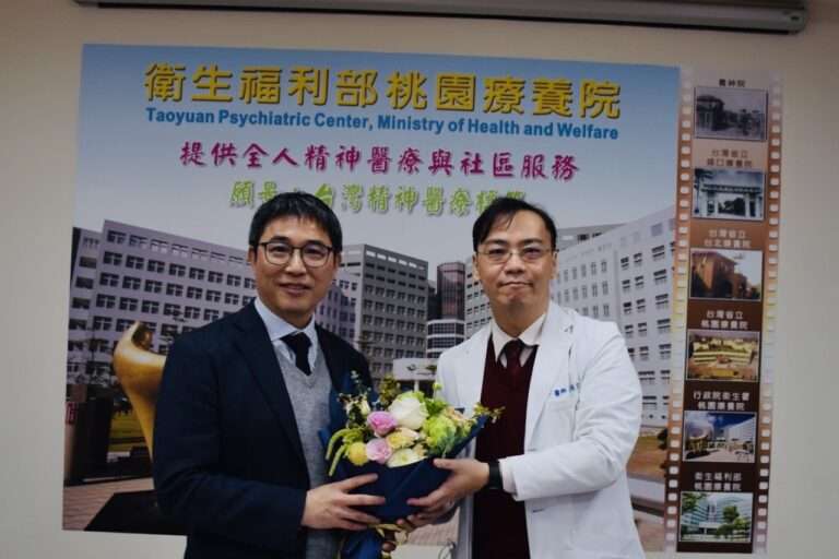 桃園療養院迎新任院長 廖定烈：持續守護民眾身心健康