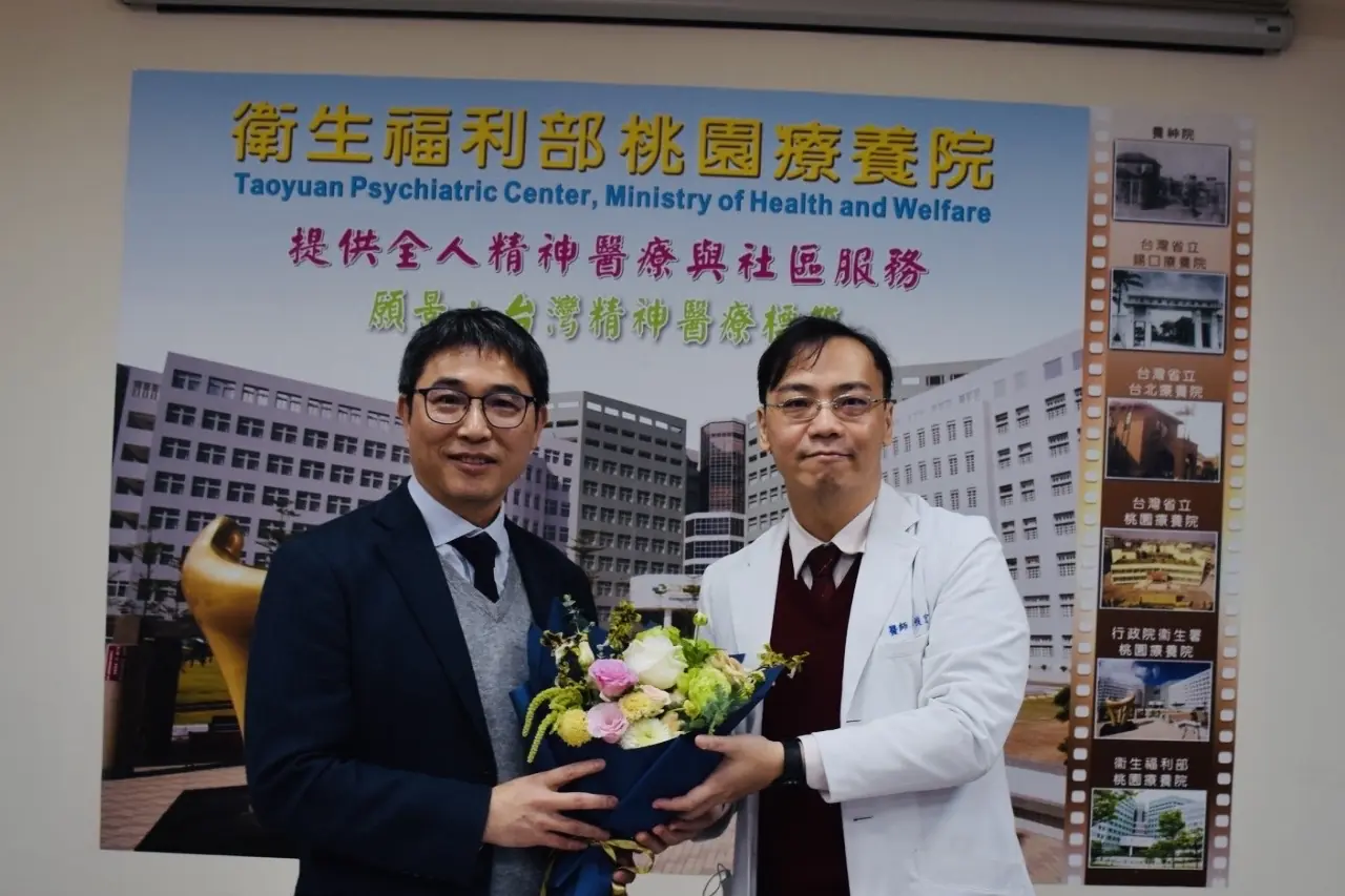 桃園療養院迎新任院長 廖定烈:持續守護民眾身心健康 桃園療養院迎新任院長 廖定烈:持續守護民眾身心健康