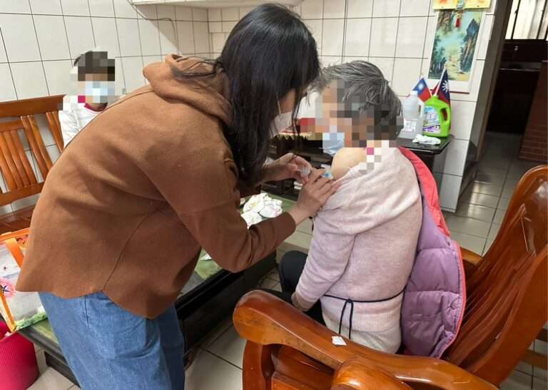 春節治療不中斷！桃療居家護理團隊出動 到宅醫療助患者過好年