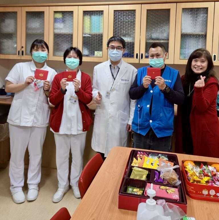 春節醫療不放假！桃療院長親發紅包 感謝值班醫護無私奉獻