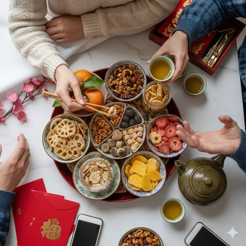 過年嗑零食「一個手掌」護健康 桃療營養師:糖尿病、長者應避開這幾款 過年嗑零食「一個手掌」護健康 桃療營養師:糖尿病、長者應避開這幾款