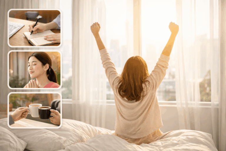 準備開工！桃園療養院傳授「4步驟收心操」 告別收假症候群