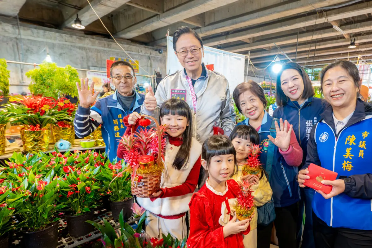 桃園假日花市連開16天 這幾款應景花卉「產地價」最吸睛 S 50298903 0