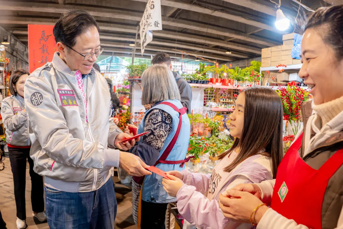 桃園假日花市連開16天 這幾款應景花卉「產地價」最吸睛 S 50298905 0