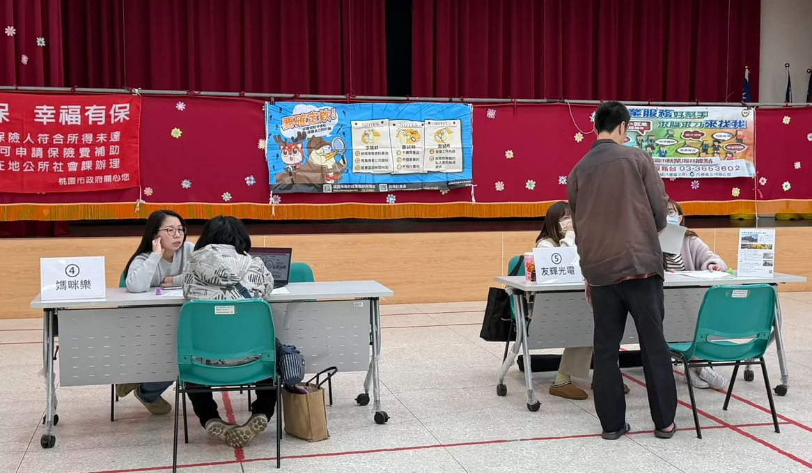 找工作看過來!桃園就服處3月舉辦8場徵才活動 詳細時間、地點曝 找工作看過來!桃園就服處3月舉辦8場徵才活動 詳細時間、地點曝