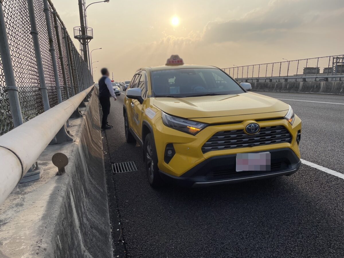 五楊高架乘客下車跳橋!男墜落匝道送醫不治 S 57573409 0