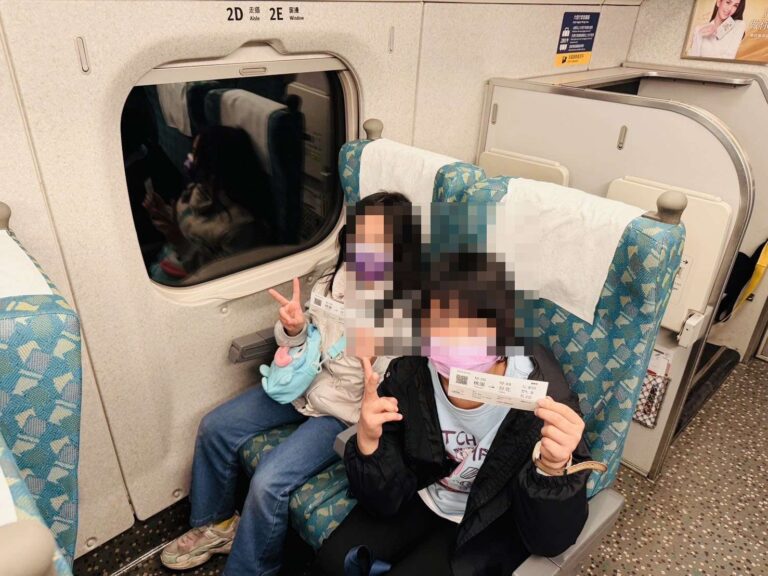 高鐵桃園站寒冬送暖 助育幼院孩童留下難忘出遊回憶