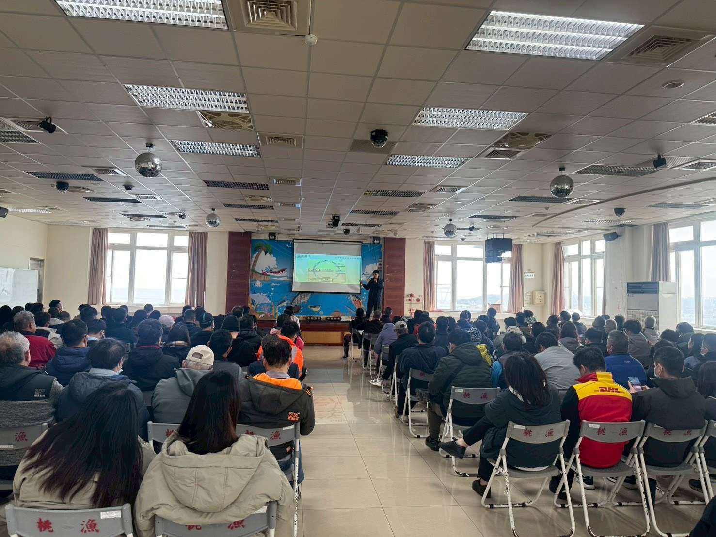 掌握鋰電池滅火關鍵!大園竹圍消防聯合座談 強化業者防火責任