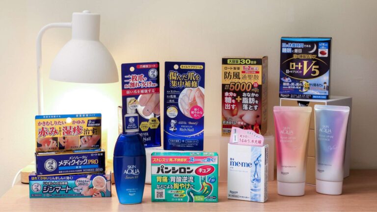 2026日本藥妝好物精選！赴日旅遊人氣清單整理一次看