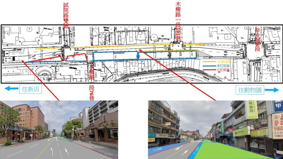 捷運南環段Y04站施工 木柵路一段2月28日起設圍籬車道縮減 S 71270477