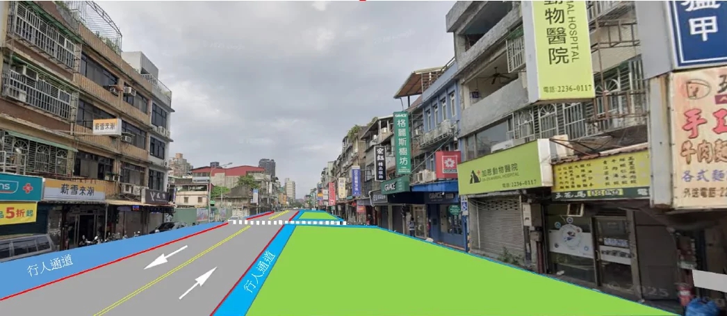 北捷南環段Y04站施工 木柵路一段2/28起設圍籬、雙向各1線 北捷南環段Y04站施工 木柵路一段2/28起設圍籬、雙向各1線